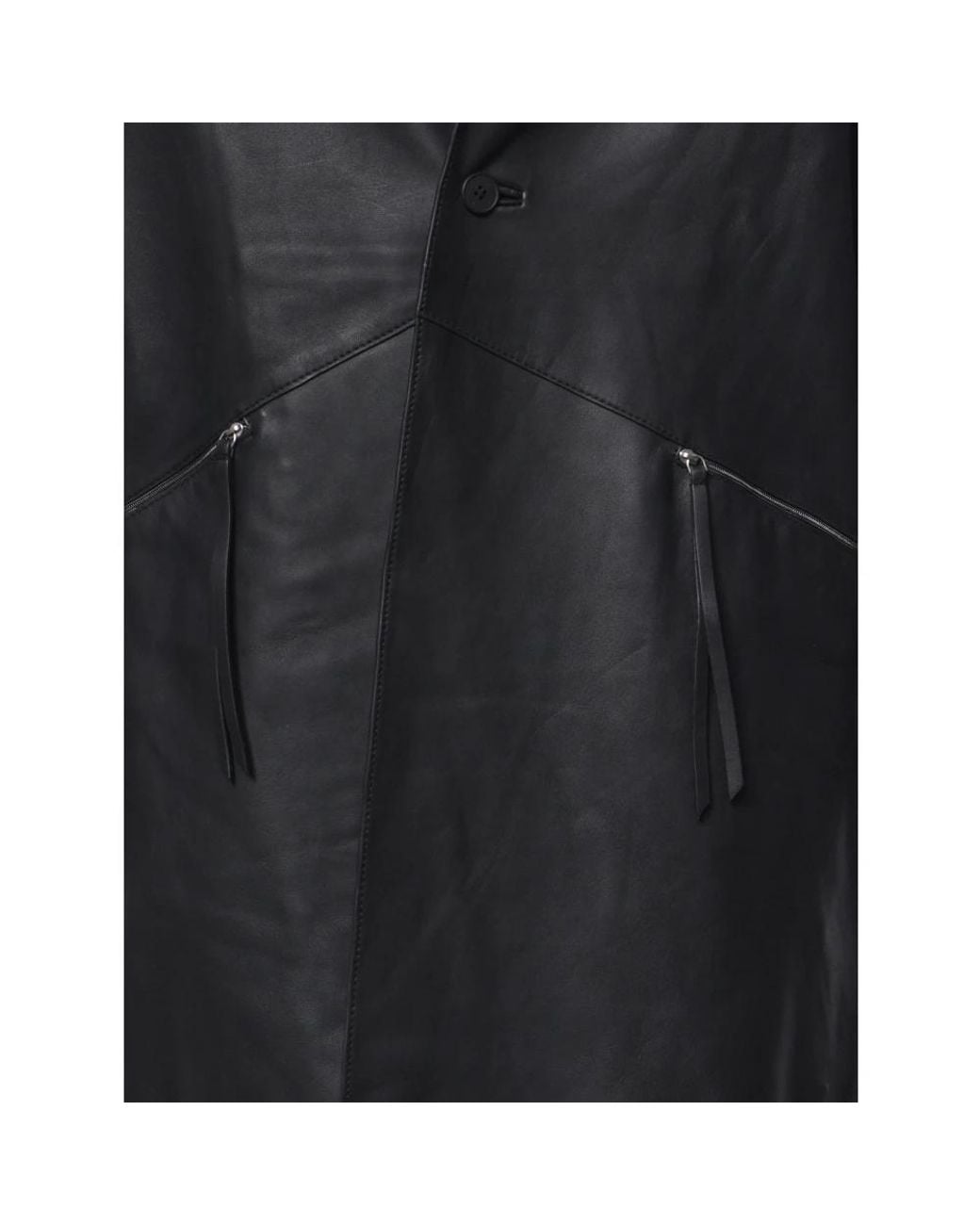 HELIOT EMIL Black Single-Breasted Coats for men