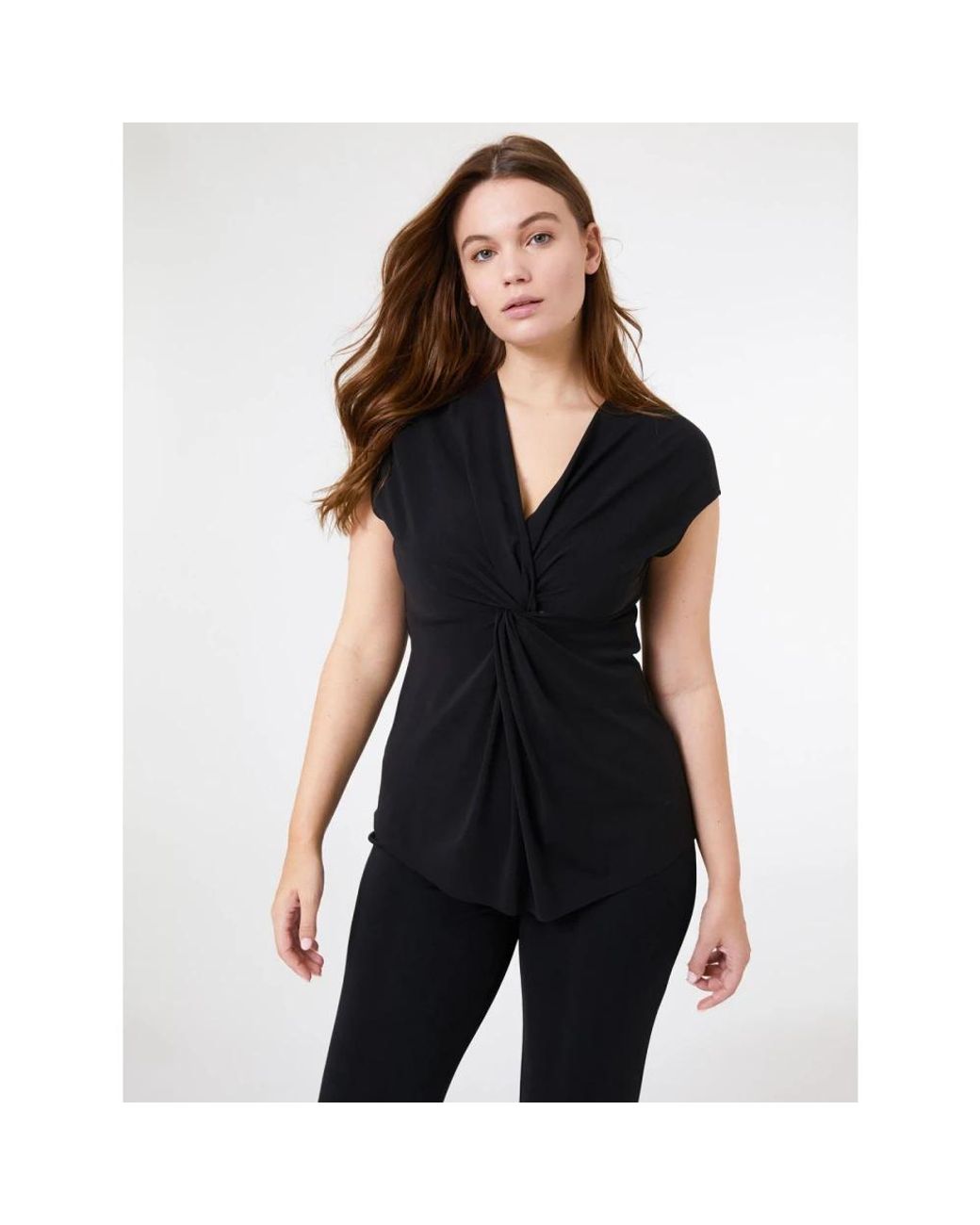 Elena Miro Black Blouses
