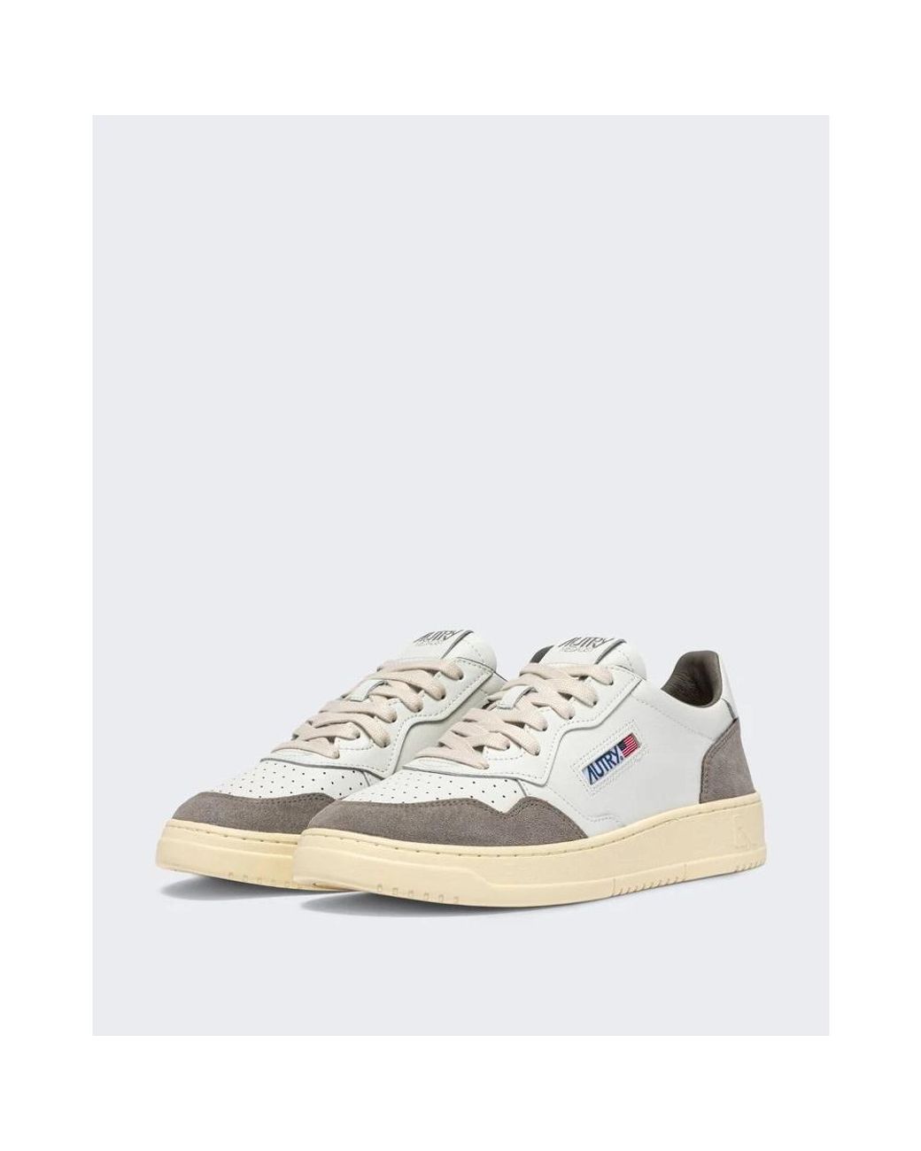 Autry White Sneakers for men