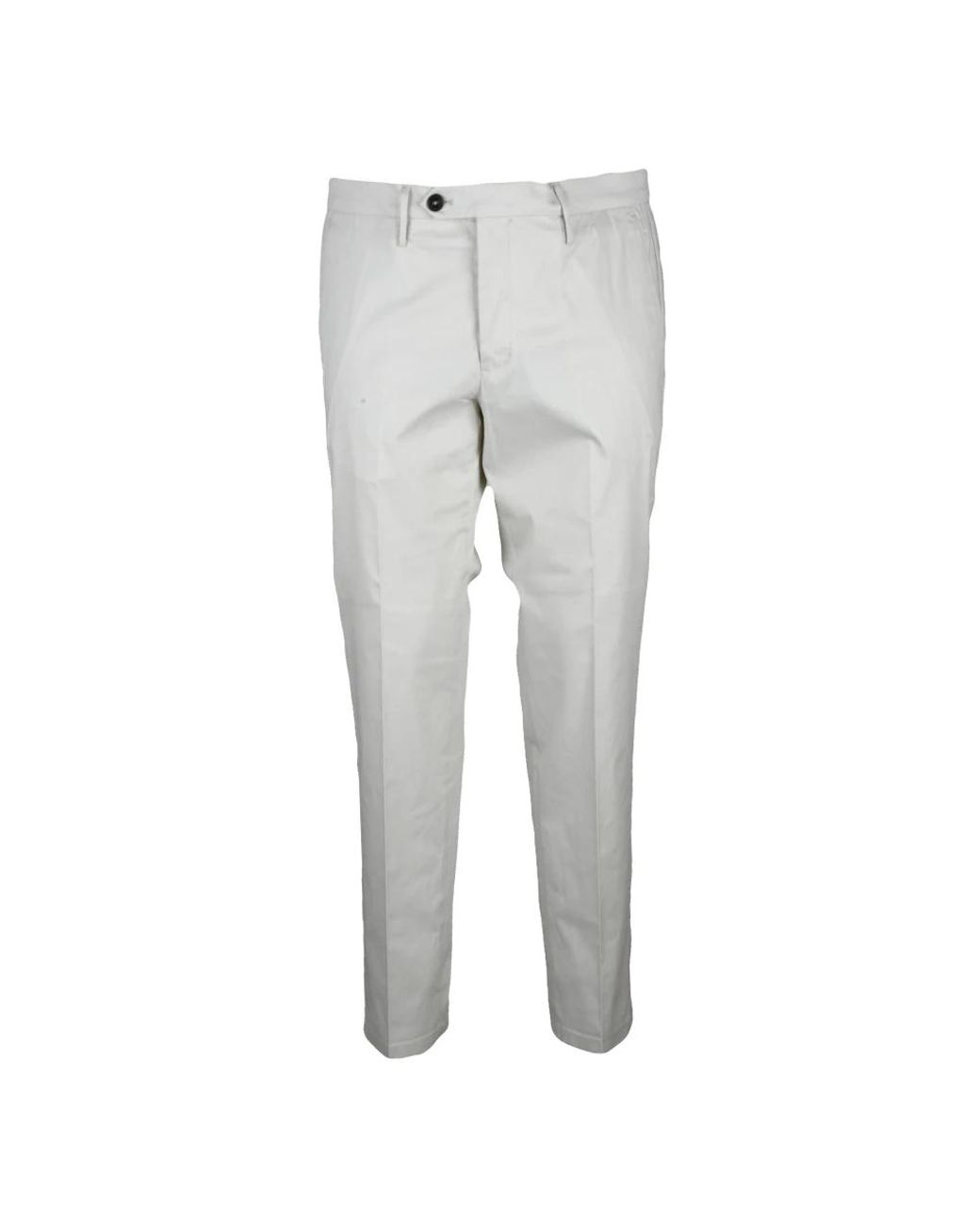 Michael Coal Gray Chinos for men