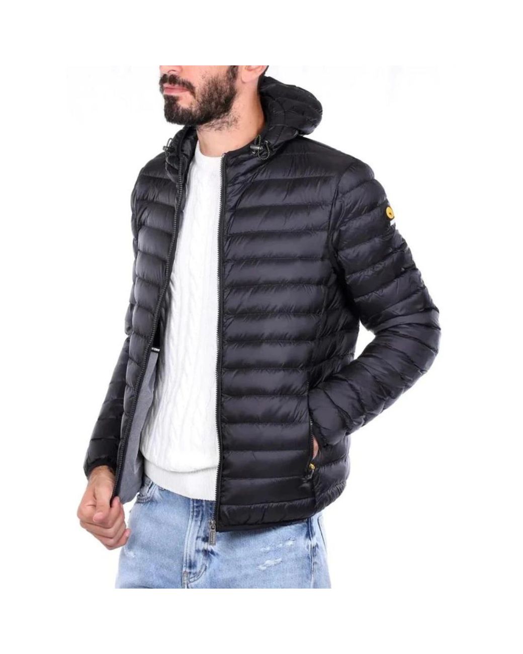 Winter Jackets Ciesse Piumini de hombre de color Black