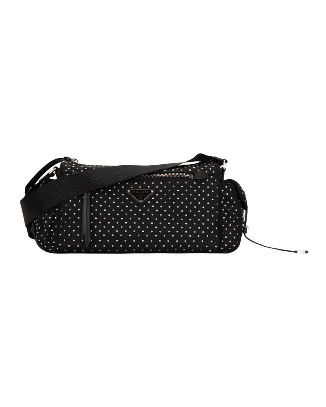Prada Black Shoulder Bags