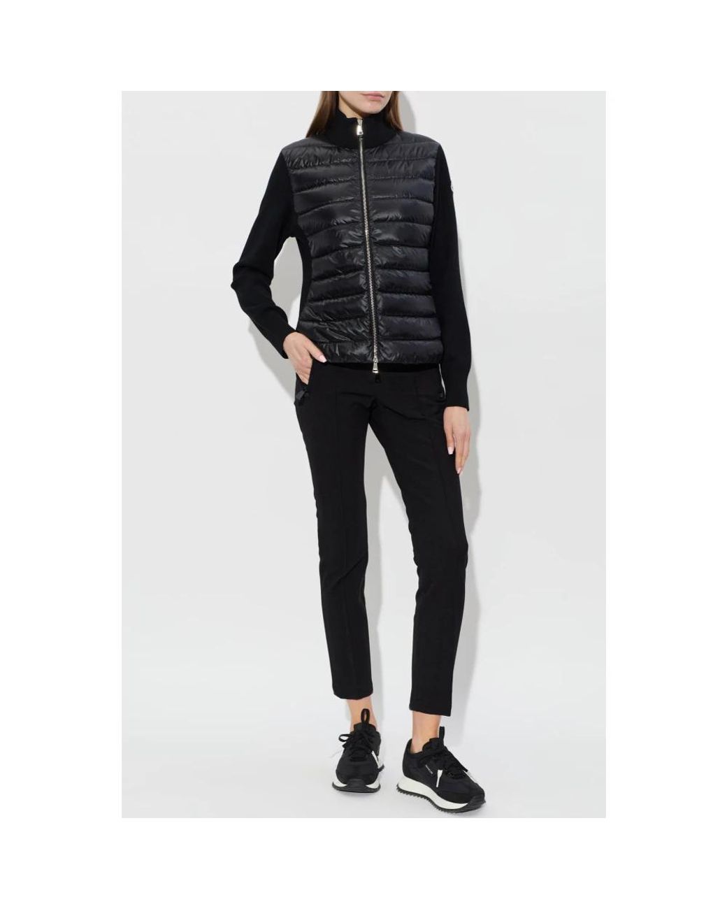 Cardigans Moncler de color Black
