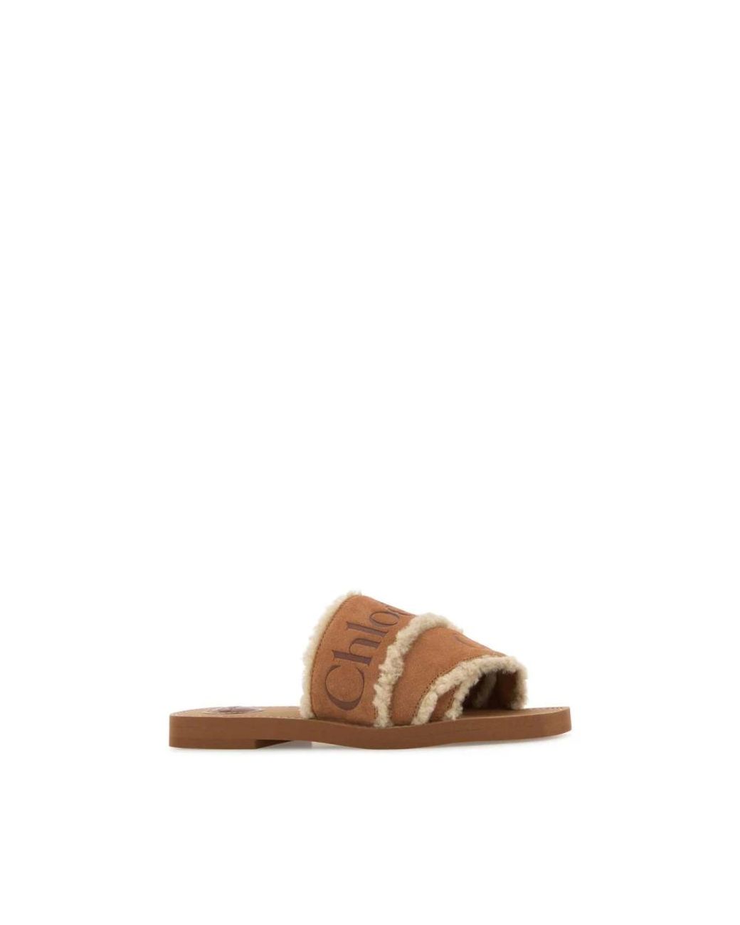 Sliders Chloé en coloris Brown