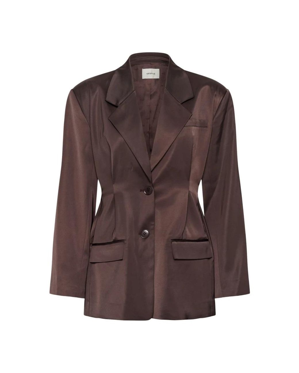 Gestuz Gzpaula Blazer in het Brown