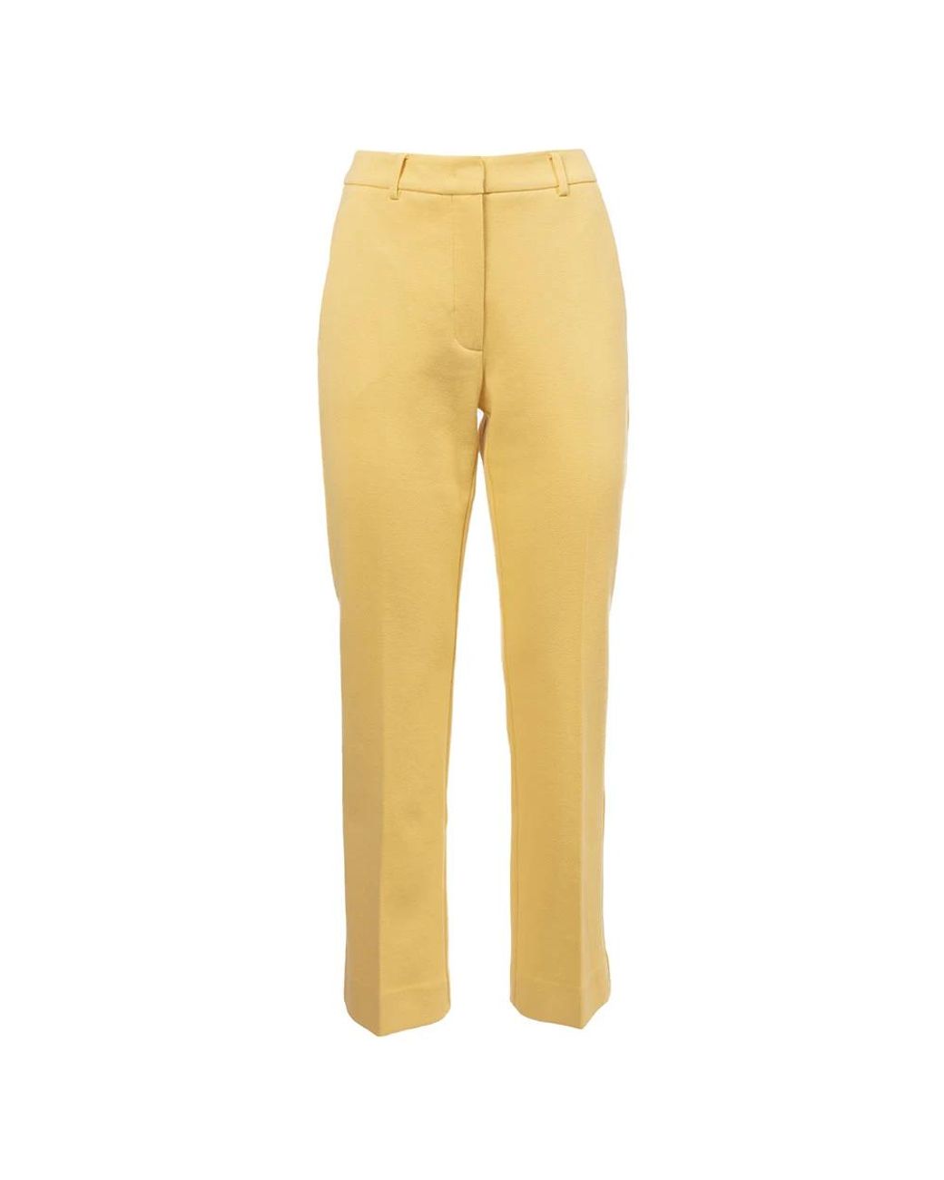 Weekend by Maxmara Pantalons in het Yellow