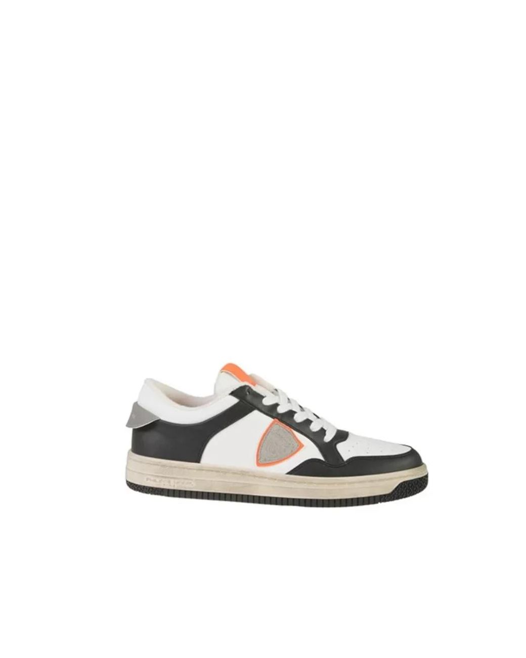 Philippe Model Schoenen ,Veelkleurig ,Leer Lylu Sneakers Met Veters in het Multicolor voor heren