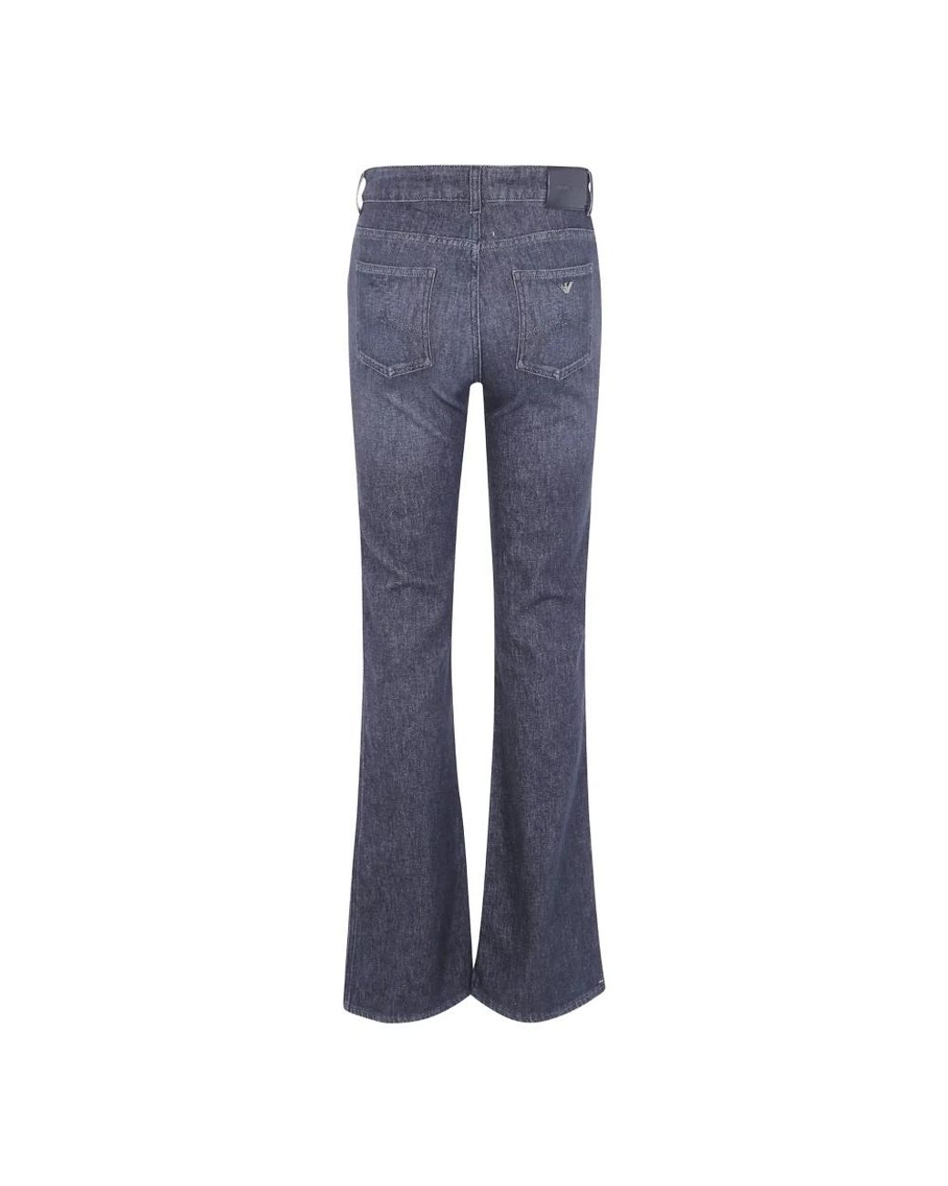 Emporio Armani Blue Flare Jeans