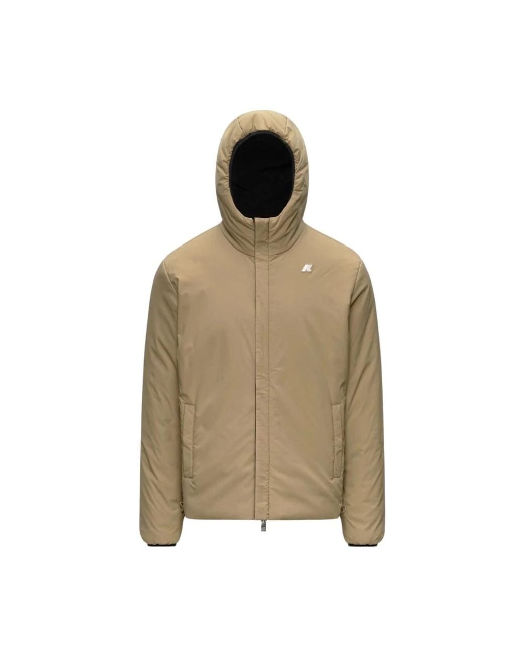 K-Way Jassen ,Polyester Jack Jacket in het Natural voor heren