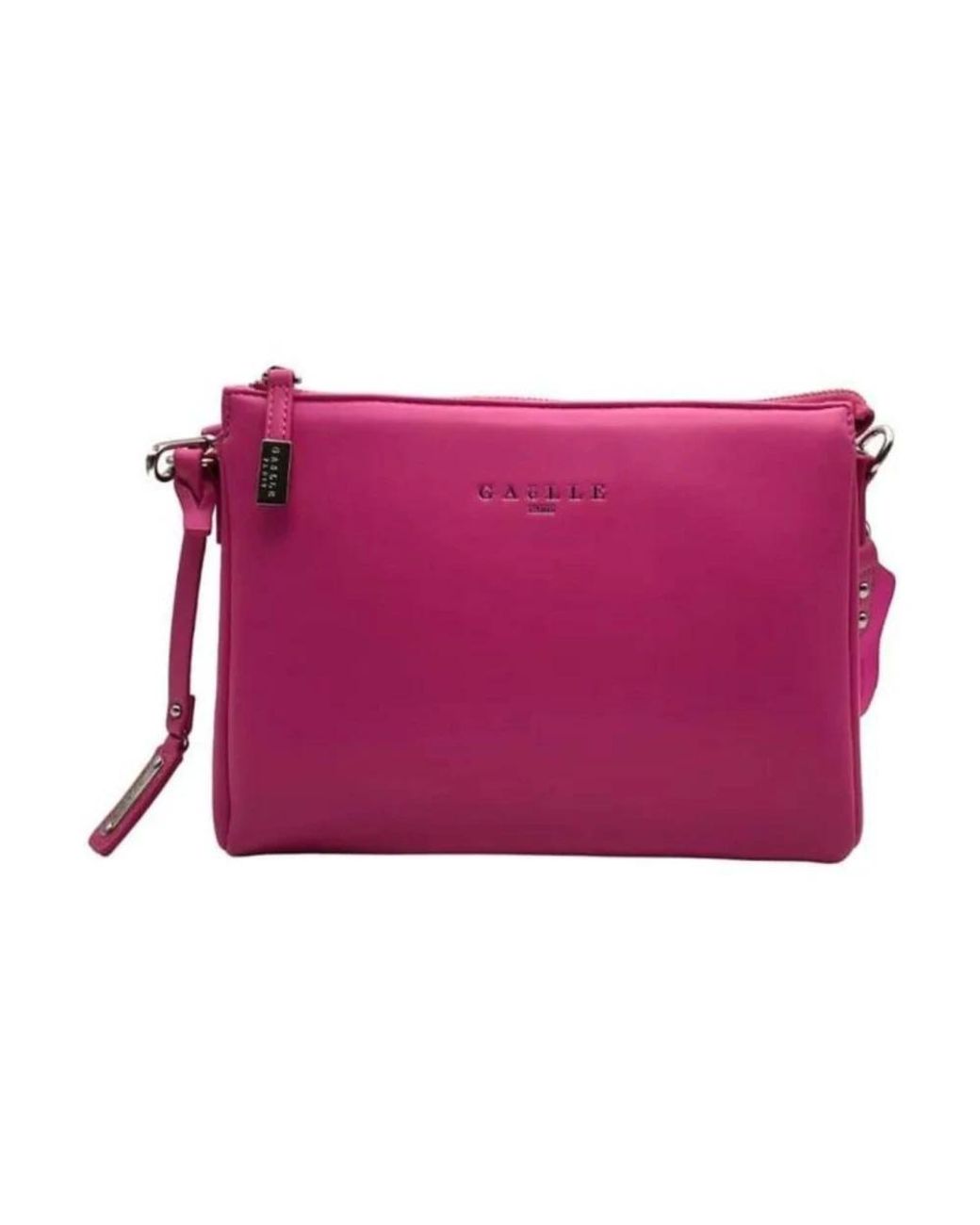 Gaelle Paris Purple Cross Body Bags