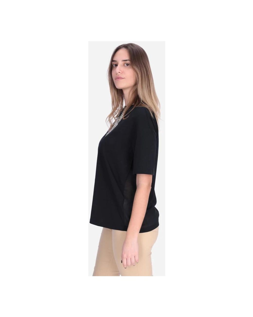 Liu Jo Black T-Shirts