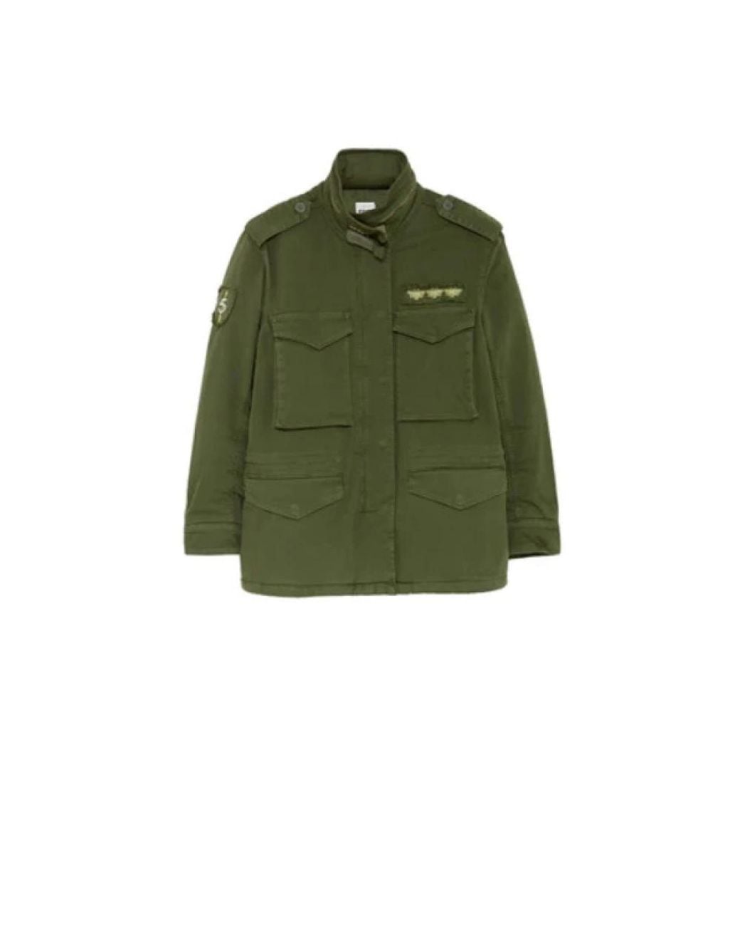 Five Jeans Green Light Jackets