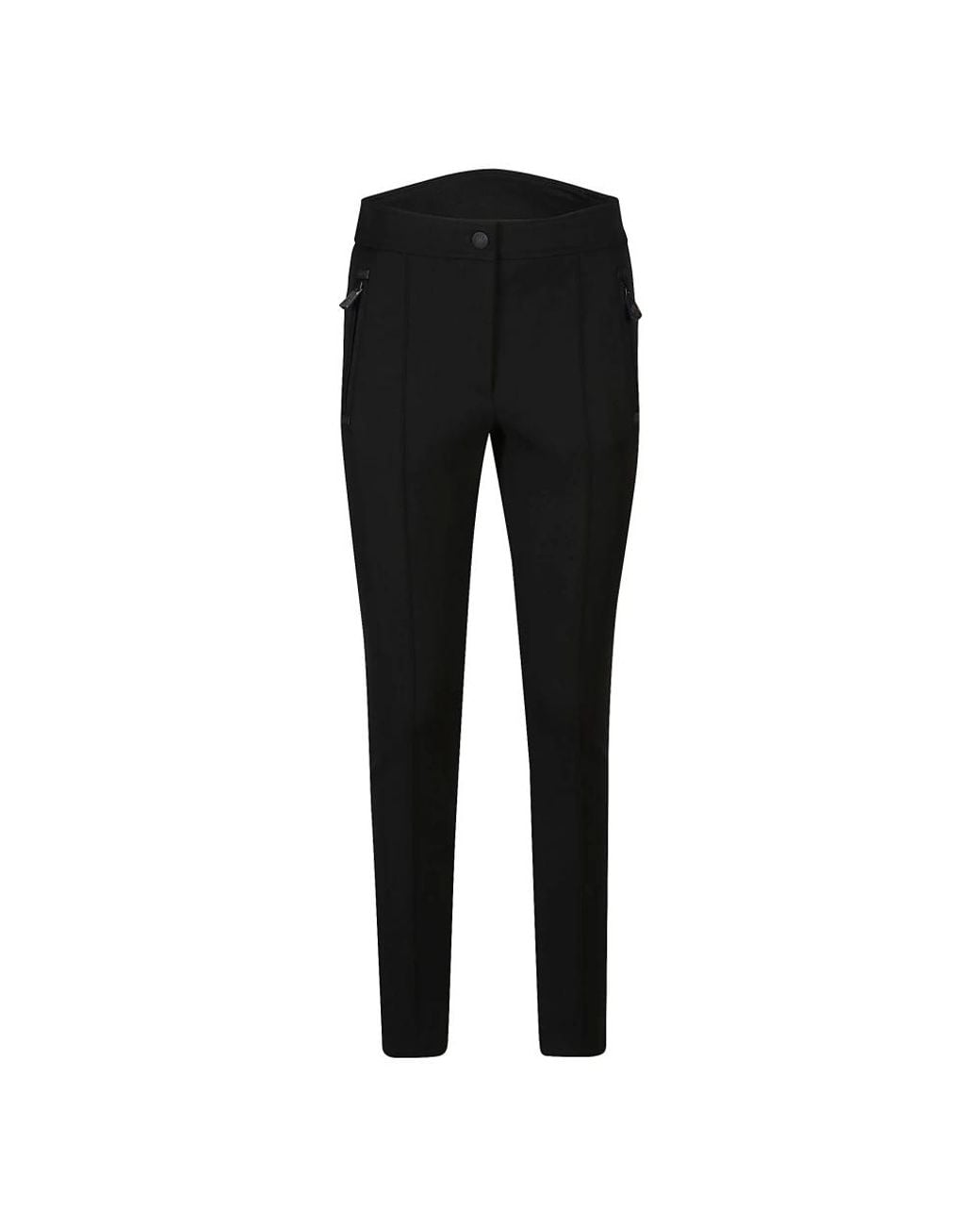 Moncler Black Slim-Fit Trousers