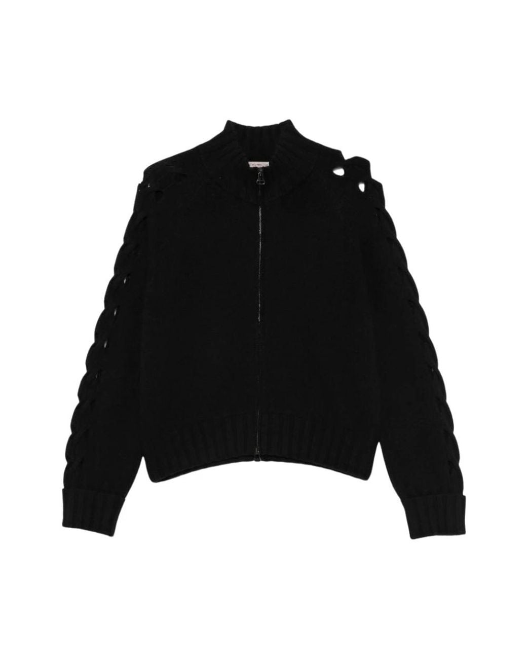 D.exterior 63135 Vest in het Black