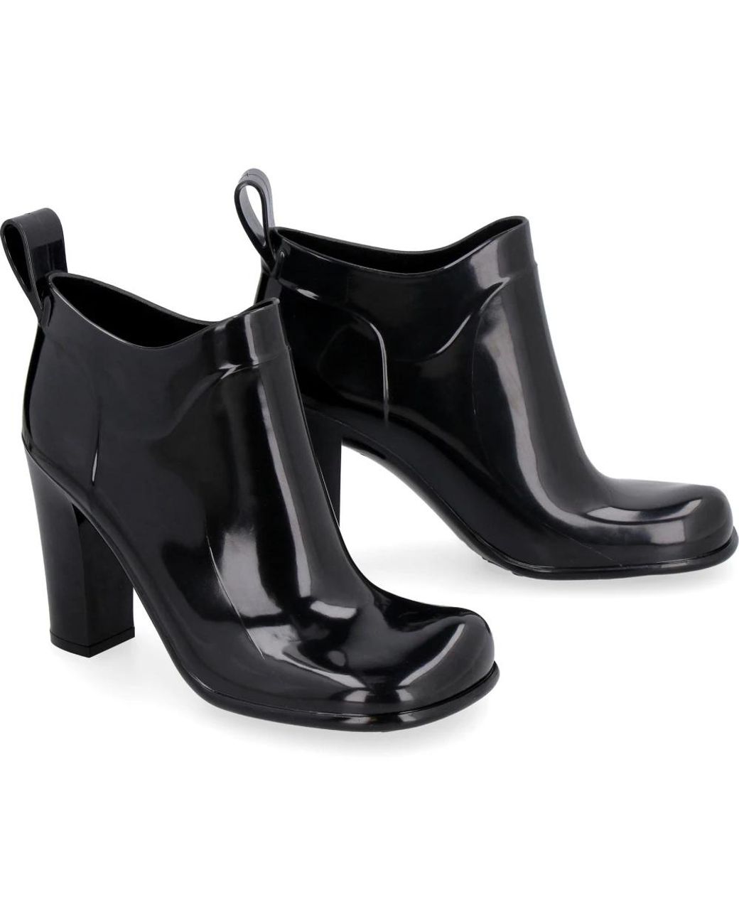 Bottega Veneta Black Heeled Boots