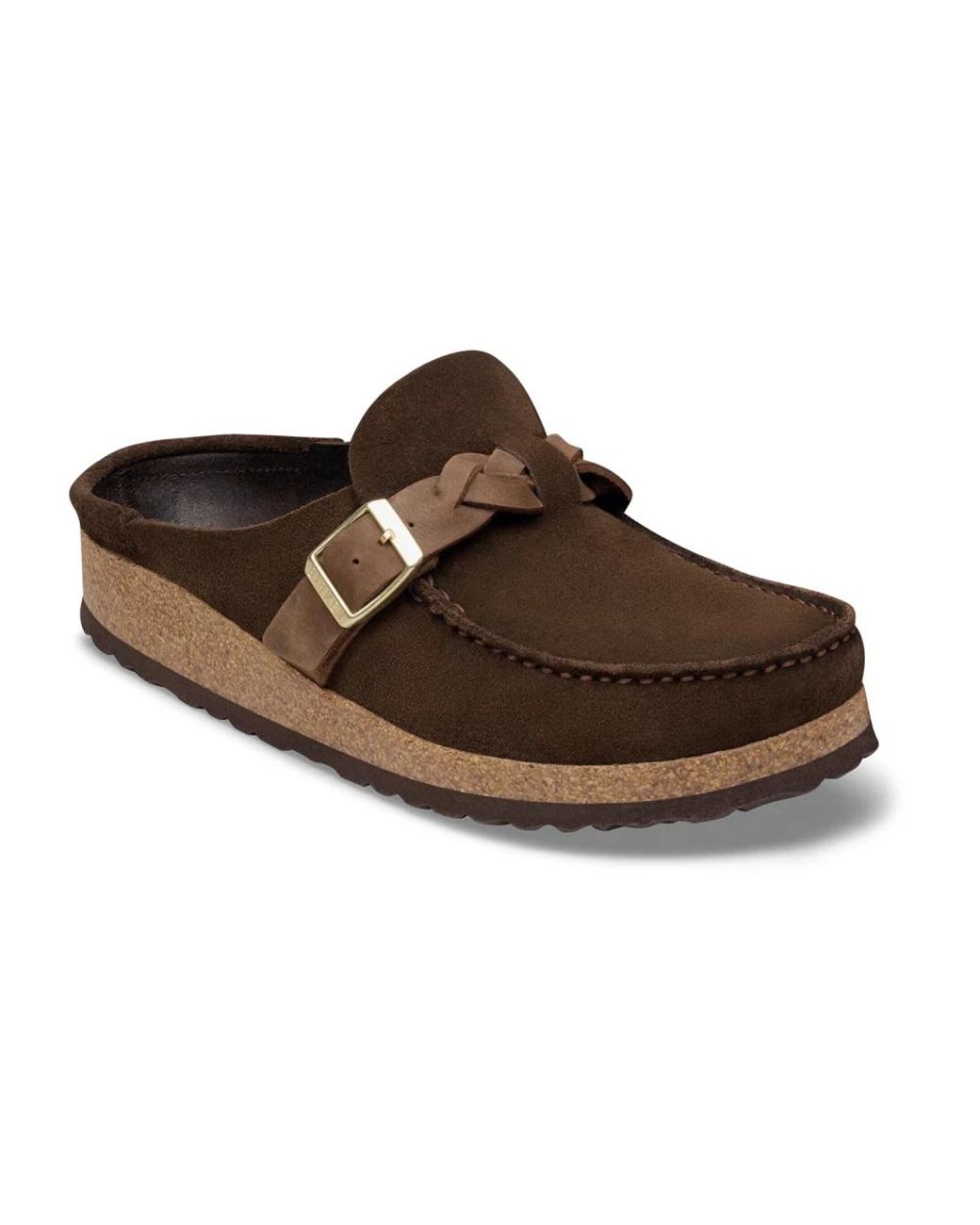 Birkenstock Brown Mules for men