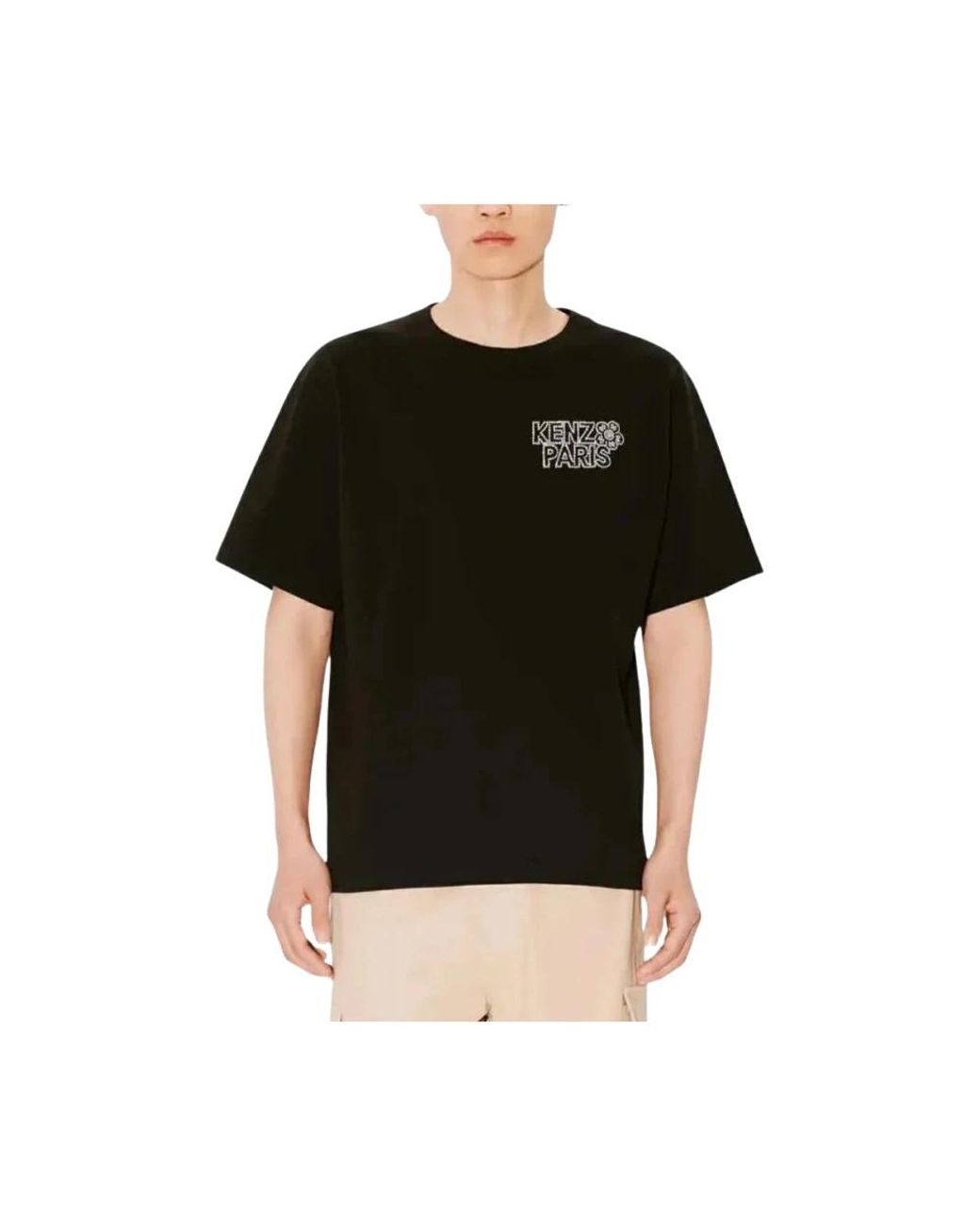 KENZO Black T-Shirts for men