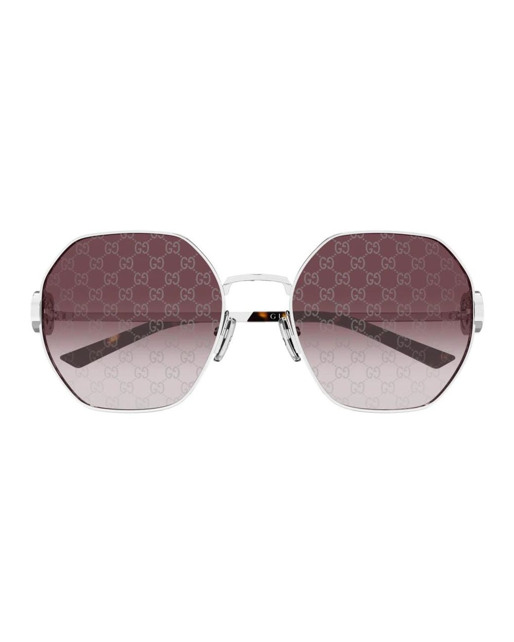 Gucci Purple Sunglasses