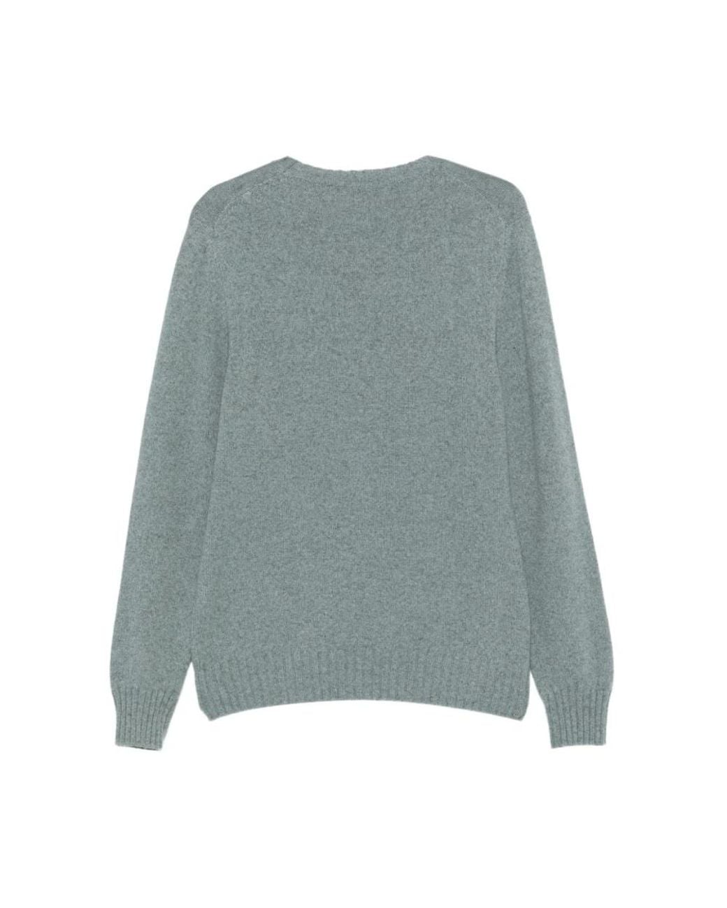 Piacenza 1733 Green Cashmere Knitwear for men