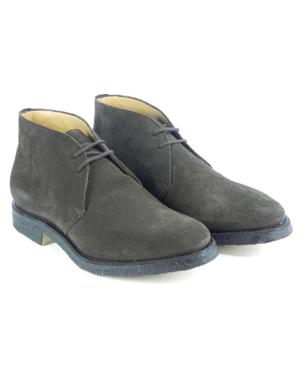 Lace-Up Boots di Fabi in Green da Uomo