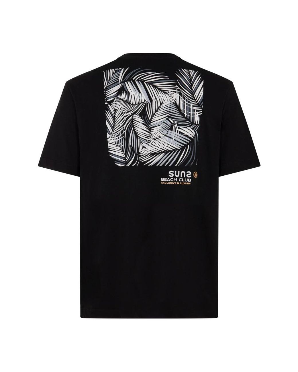 T-Shirts Suns de hombre de color Black