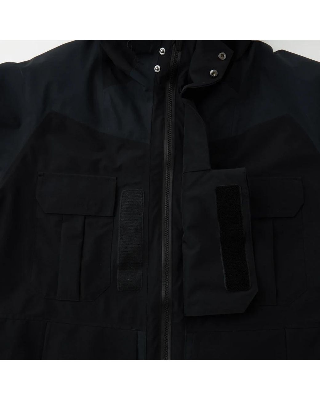 White Mountaineering Black Light Jackets for men