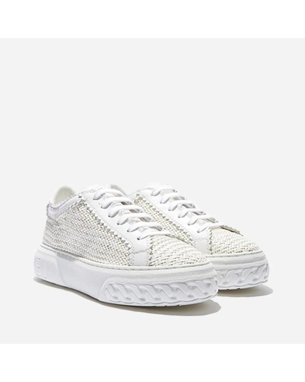 Casadei Gray Sneakers