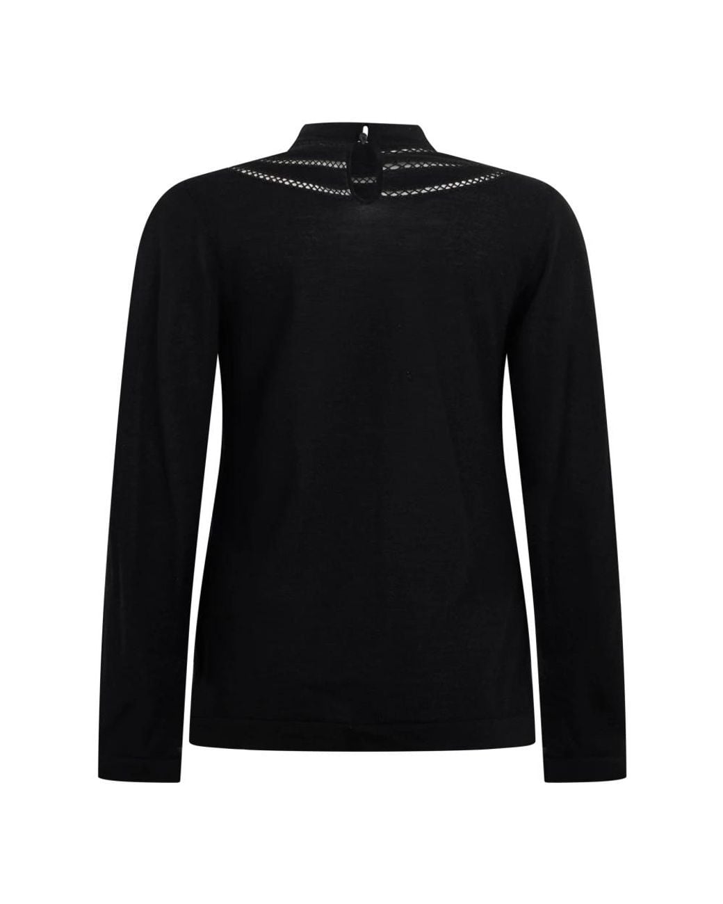 Alberta Ferretti Black Turtlenecks