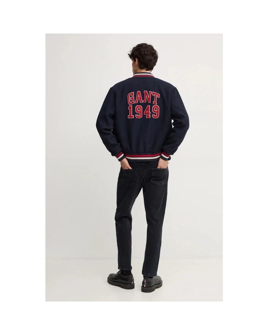 Bomber Jackets Gant pour homme en coloris Red