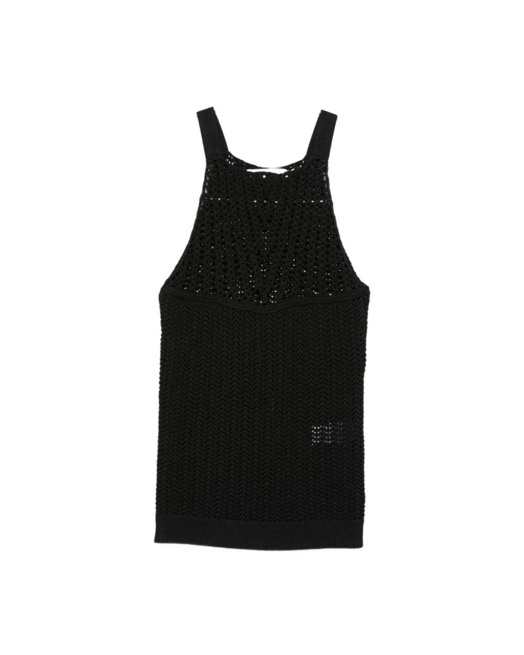 IRO Black Sleeveless Tops