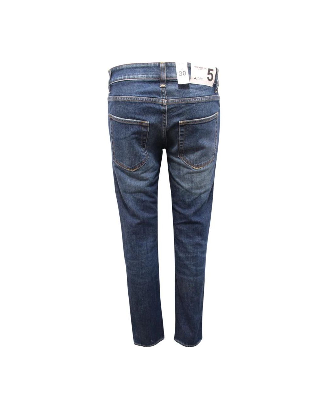 Department 5 Blue Slim Fit Jeans for men