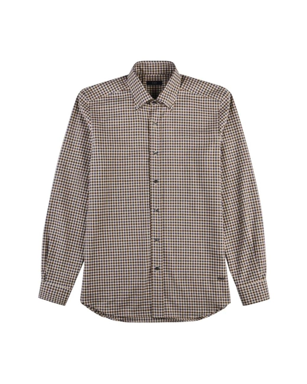 Fay Gray Casual Shirts for men