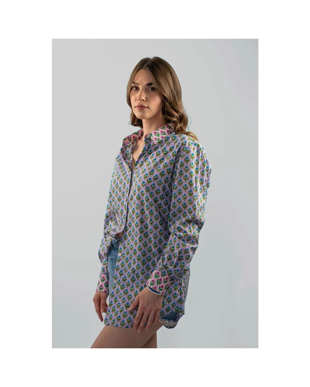 Mc2 Saint Barth Blue Shirts