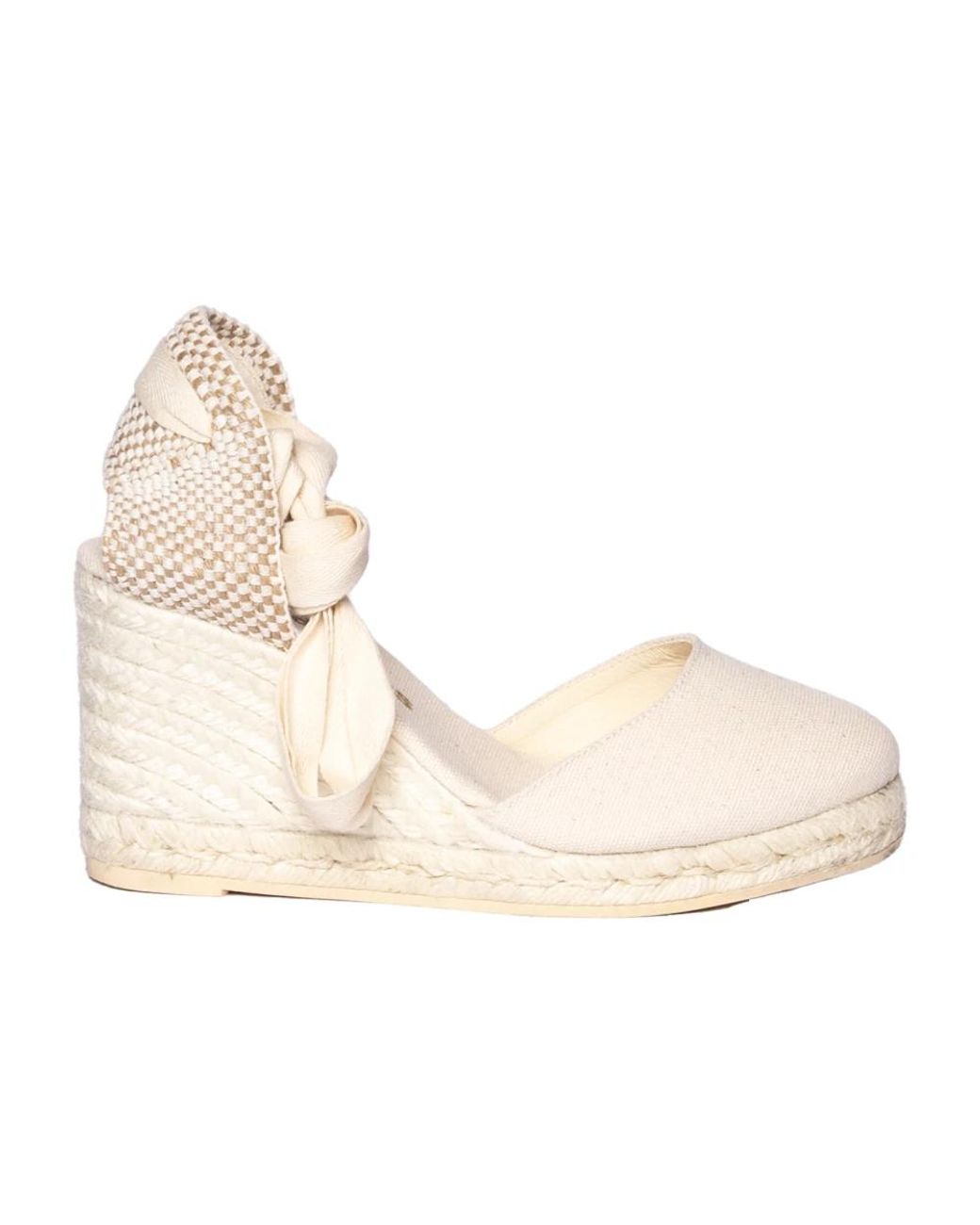 Wedges Espadrilles en coloris Natural