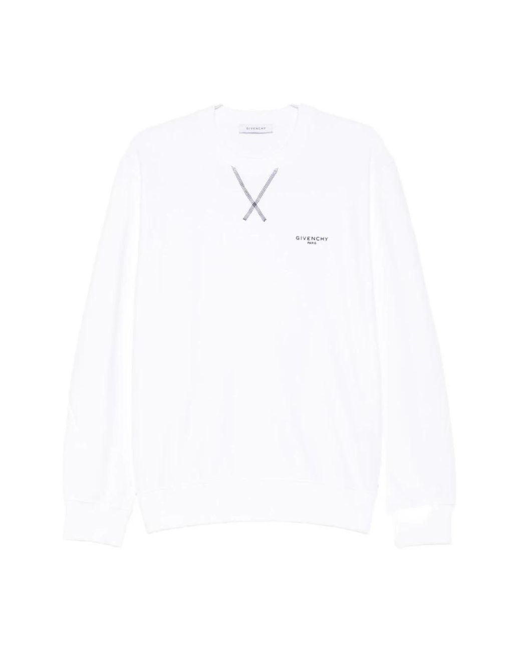 Givenchy White Sweatshirts for men