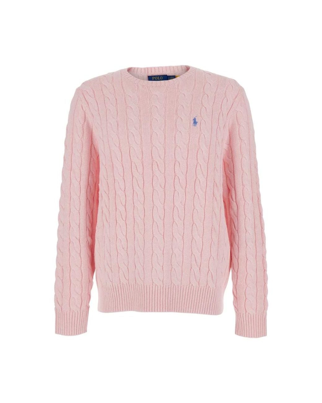 Polo Ralph Lauren Pink Round-Neck Knitwear for men