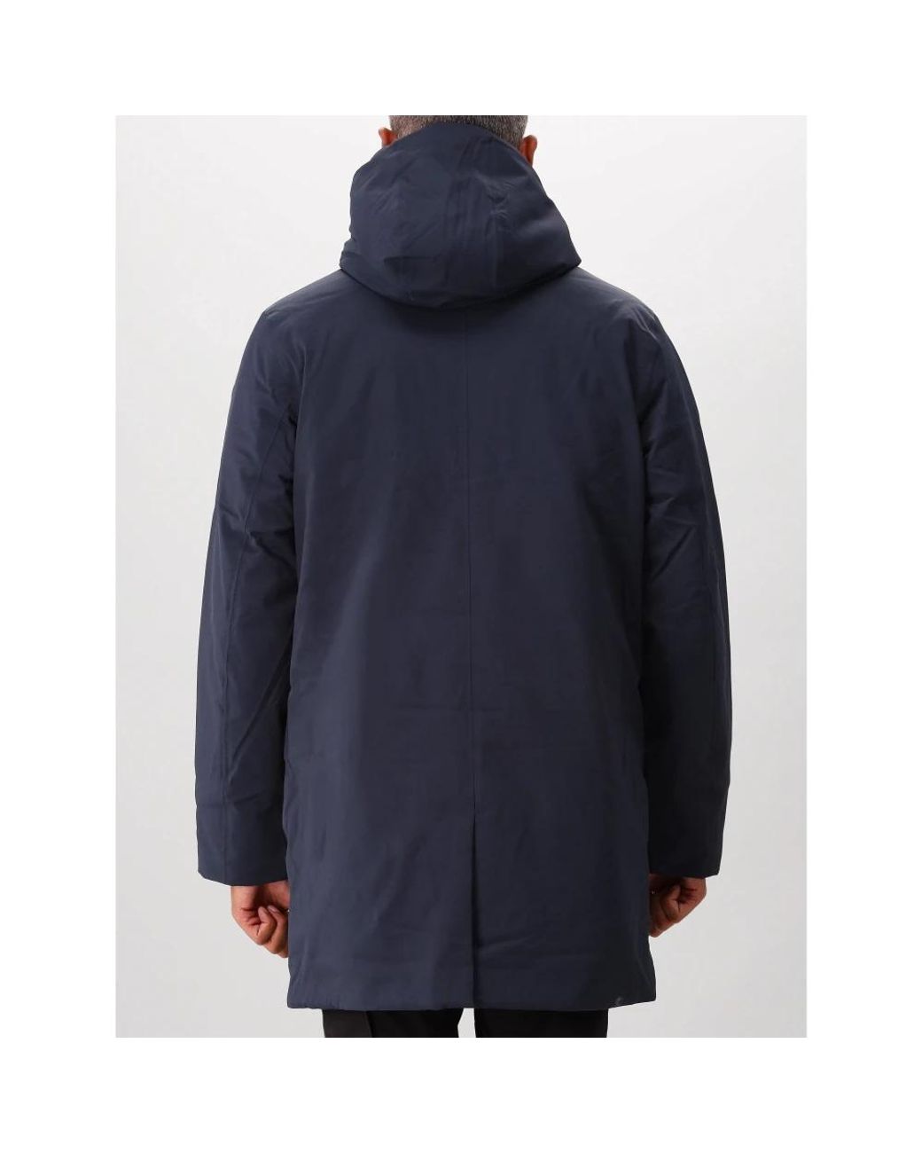K-Way Blue Parkas for men