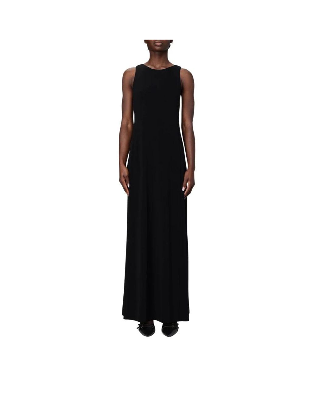 Max Mara Black Maxi Dresses