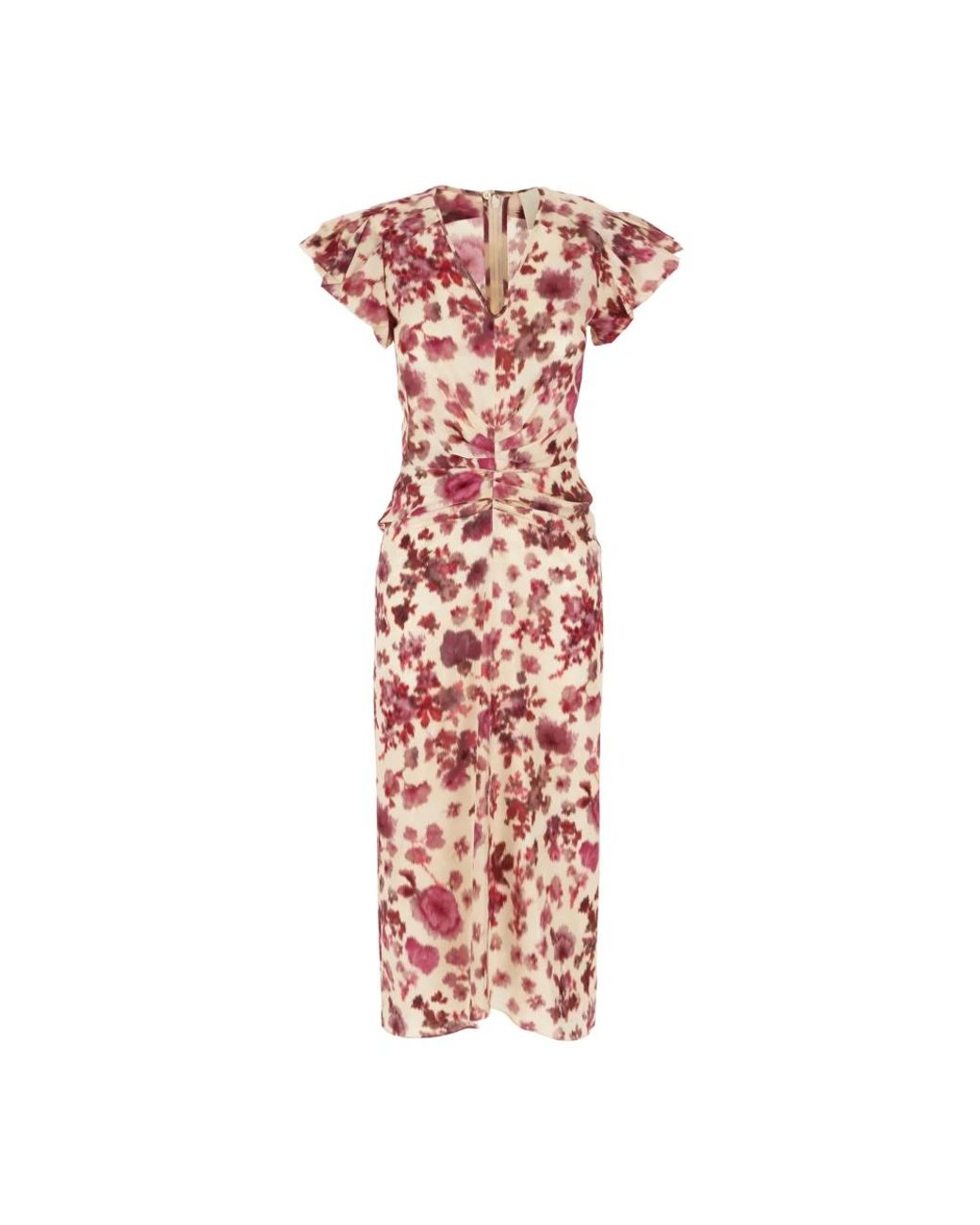 Maxi Dresses Isabel Marant de color Red