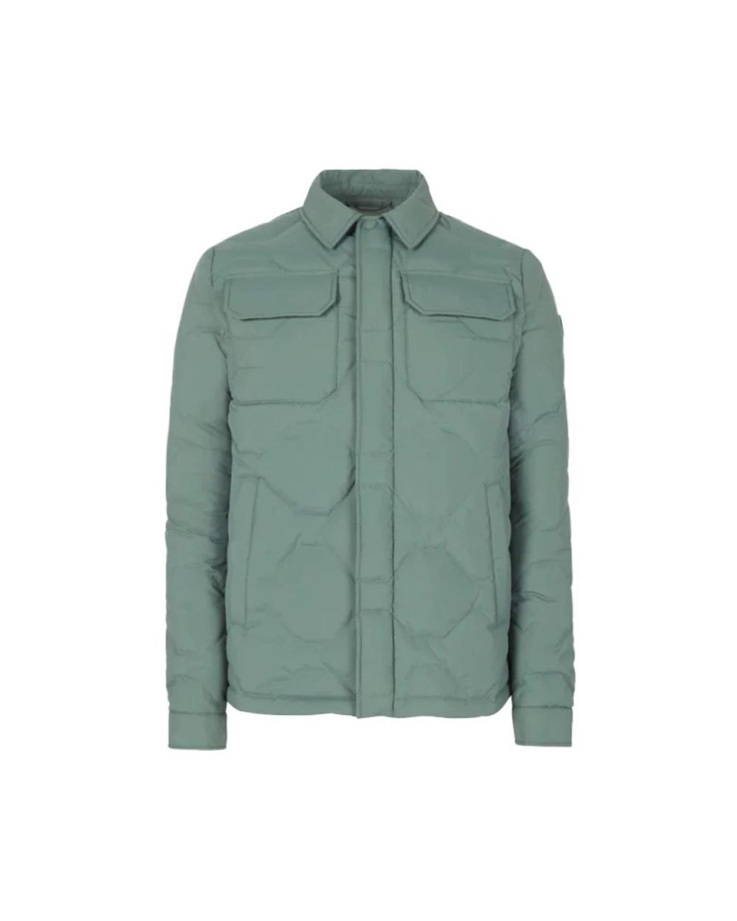 J.O.T.T Jassen ,Groen ,Puffer Jacket Andy in het Green voor heren