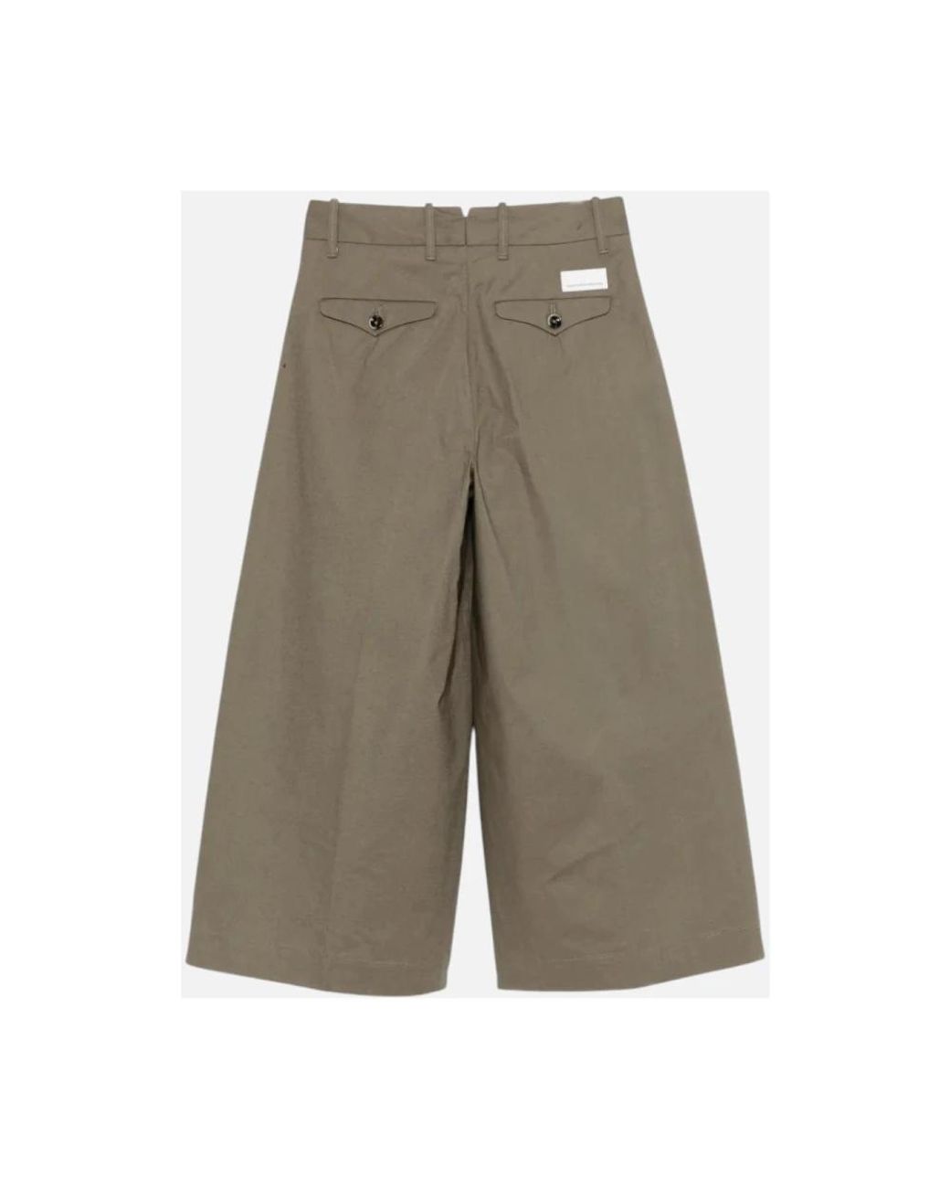 Nine:inthe:morning Gray Wide Trousers