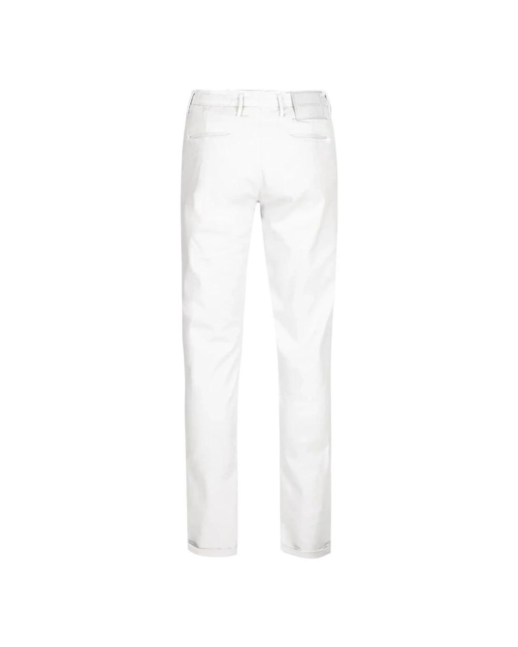 Tramarossa White Chinos for men