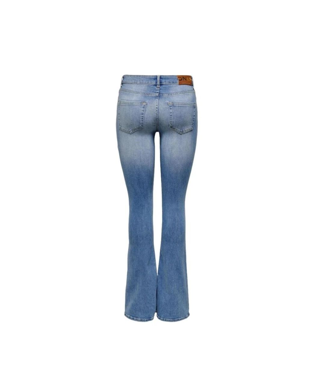 ONLY Blue Flared Jeans