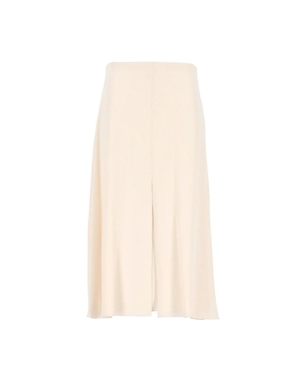 Valentino Garavani Natural Midi Skirts