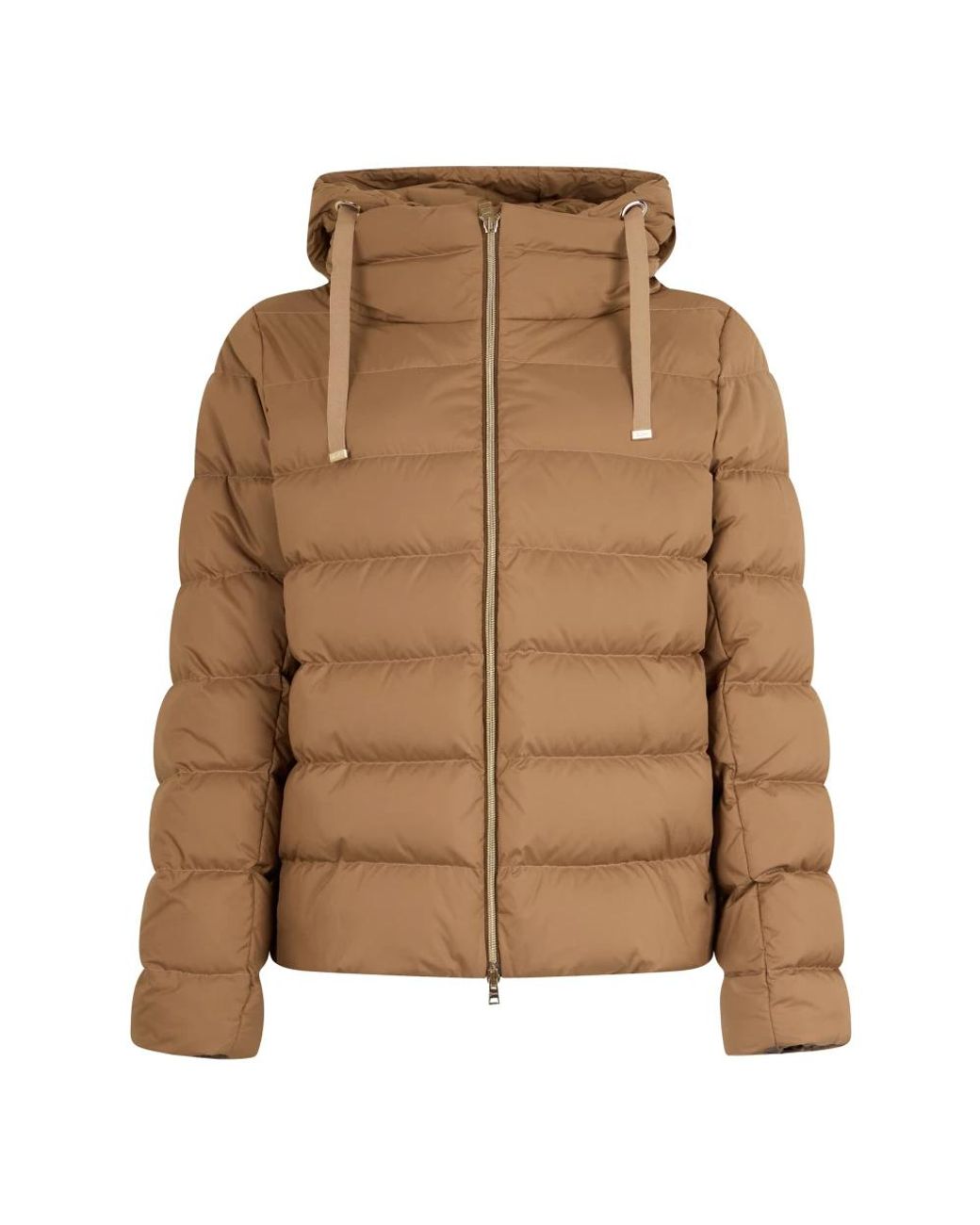 Herno Brown Winter Jackets