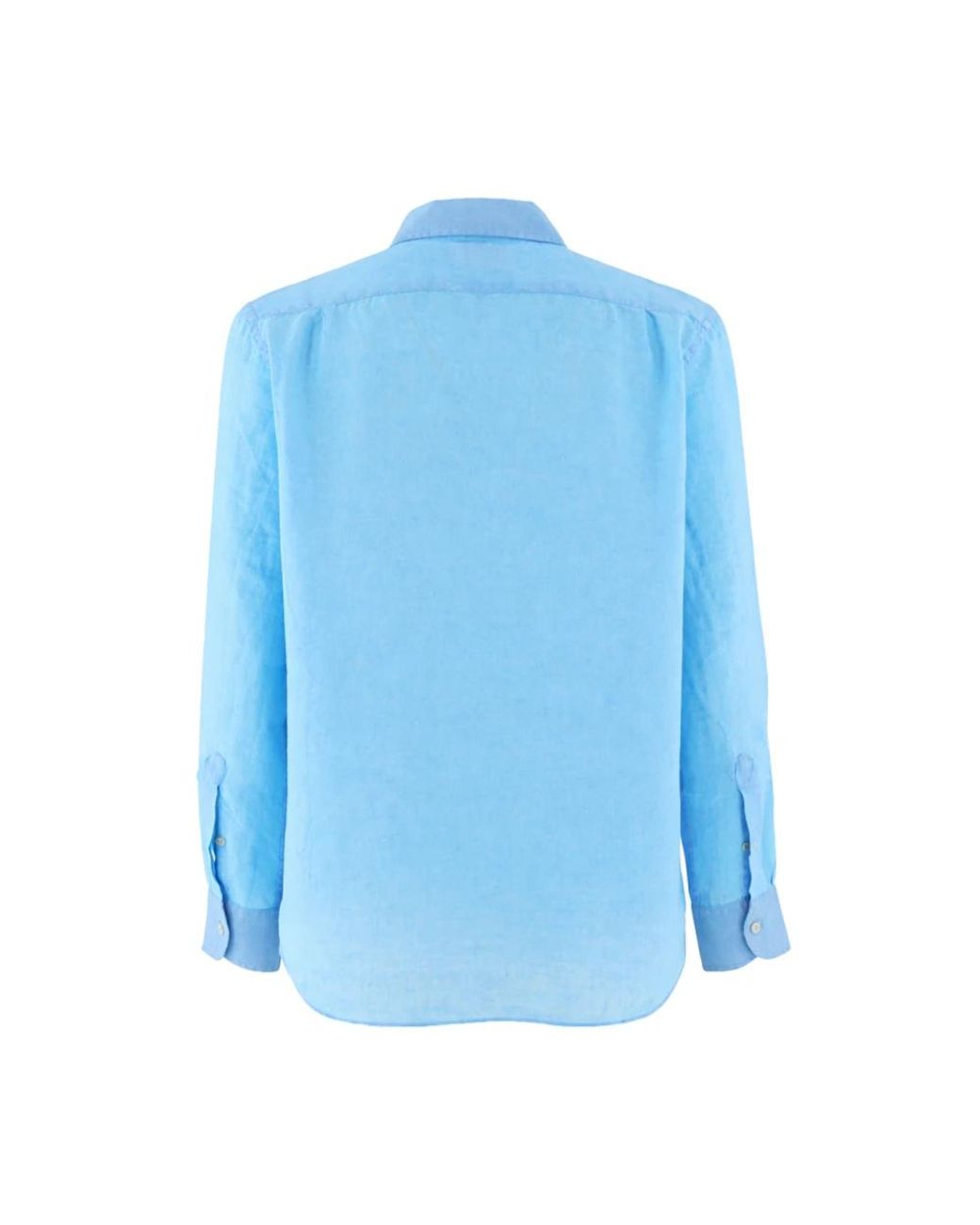 Mc2 Saint Barth Blue Casual Shirts for men