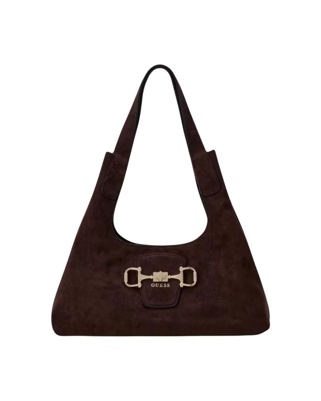 Guess Brown Shoulder Bags