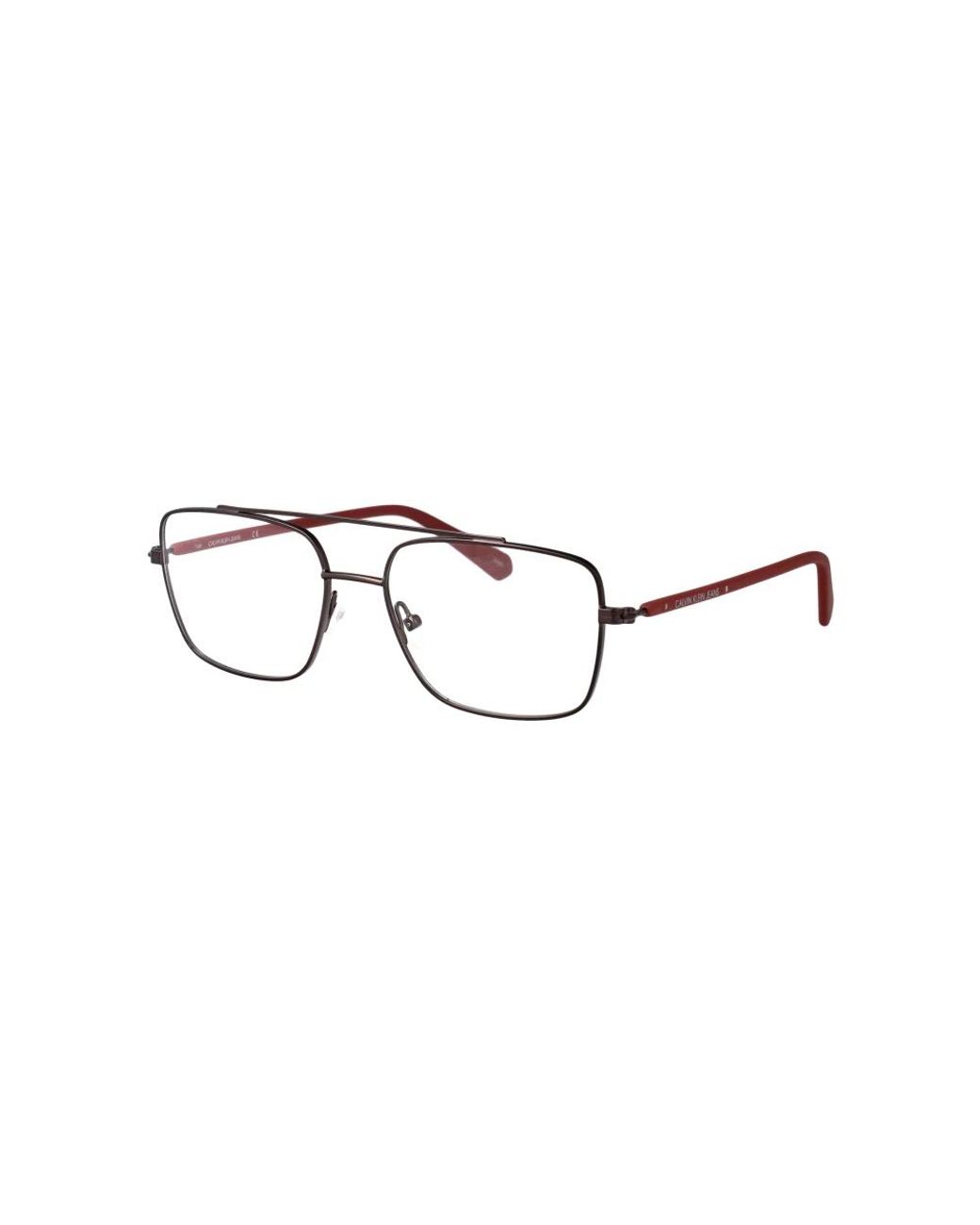 Calvin Klein Red Glasses