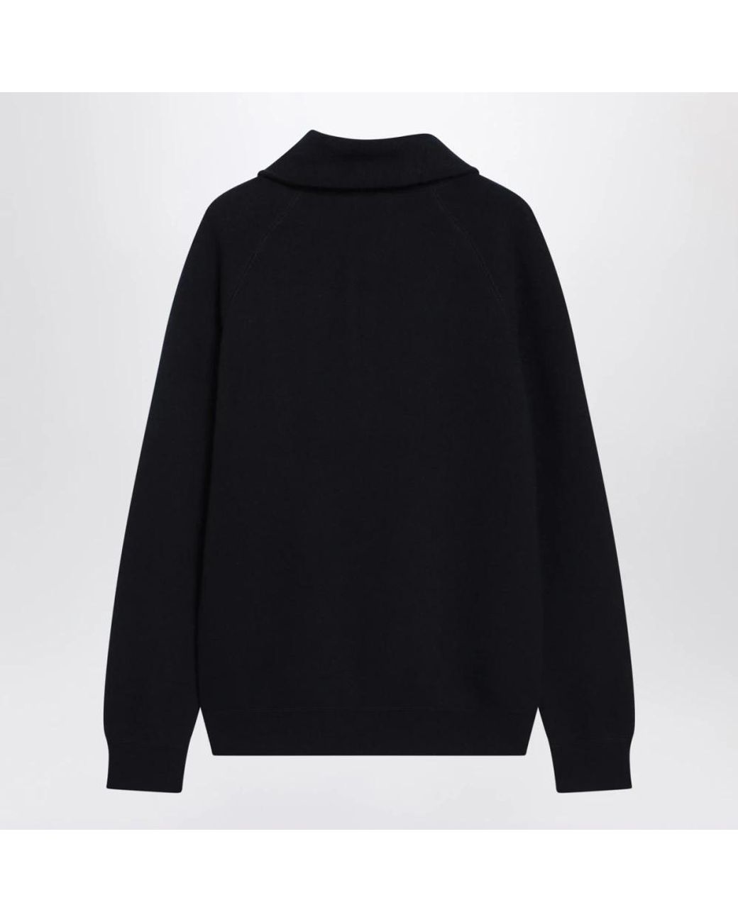Prada Blue Zip-Throughs for men