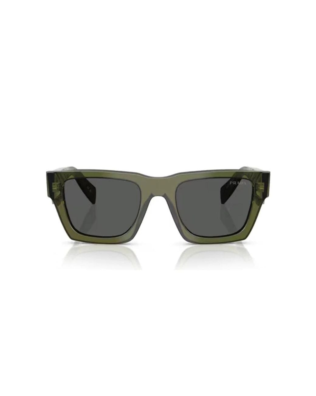 Prada Gray Sunglasses for men
